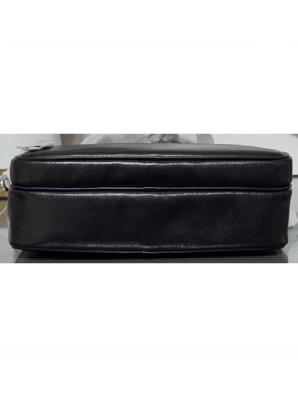 COACH Dakota Crossbody Bag - BLACK LEATHER - Picture 7 of 8